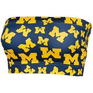 University of Michigan Tailgate Bandeau